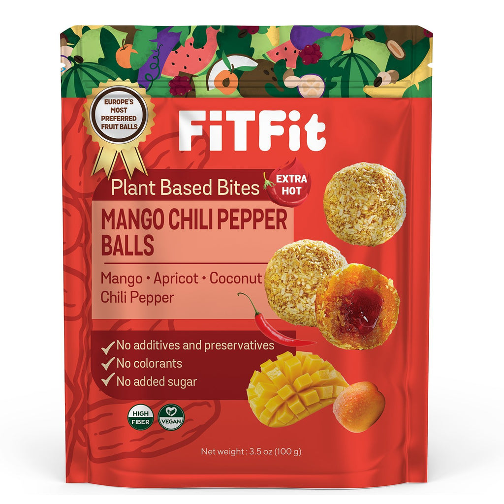 MANGO CHILI PEPPER BALLS