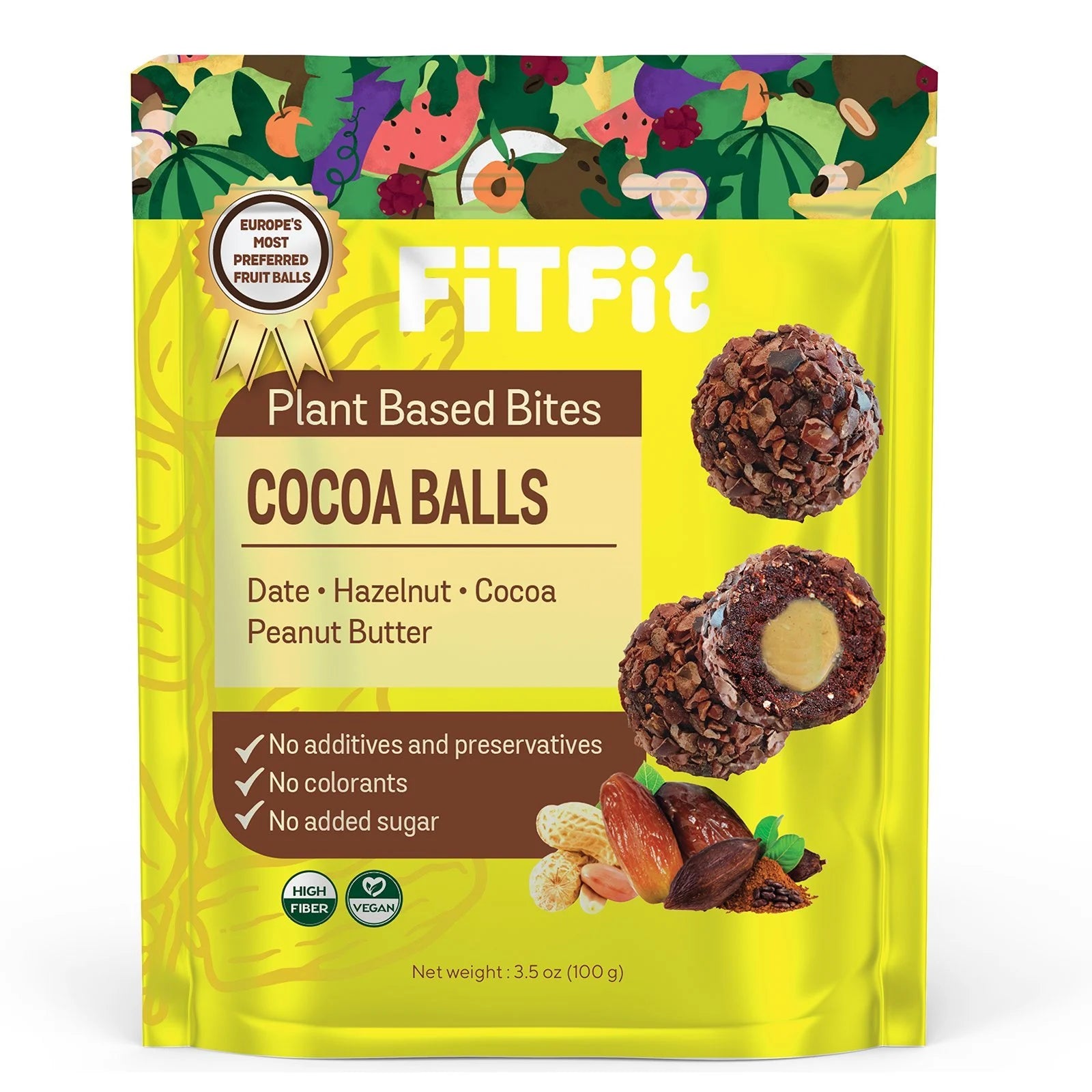 COCOA BALLS