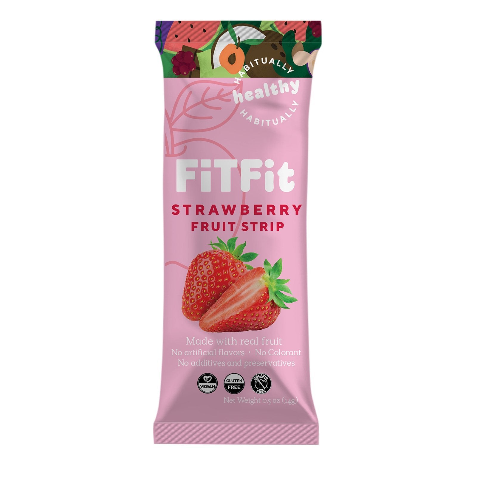 STRAWBERRY FRUIT STRIP