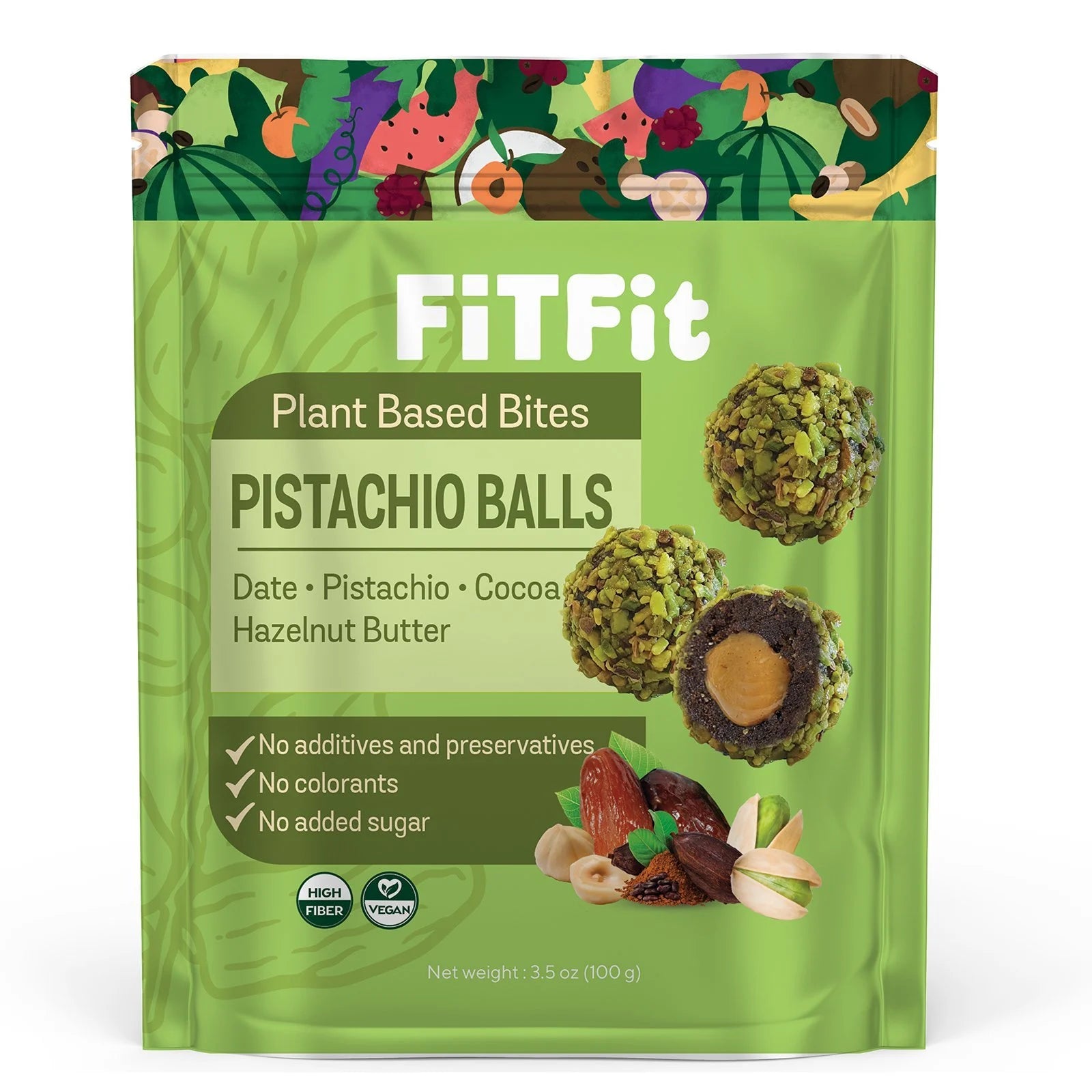 PISTACHIO BALLS