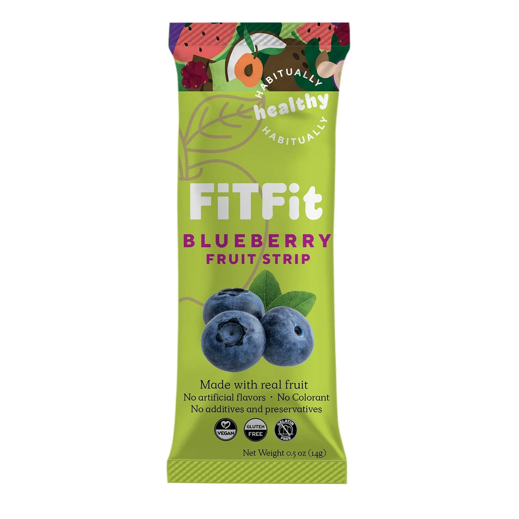 BLUEBERRY FRUIT STRIP