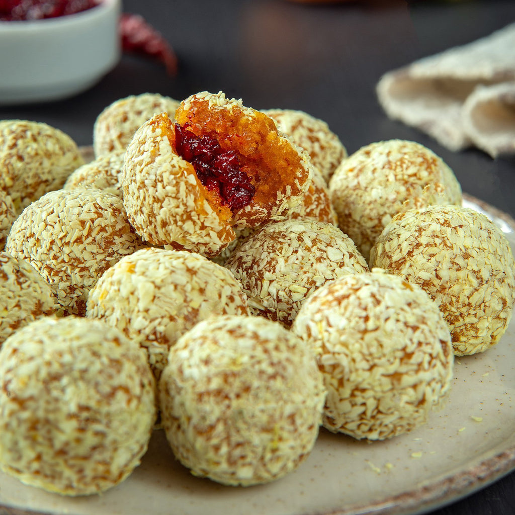 MANGO CHILI PEPPER BALLS