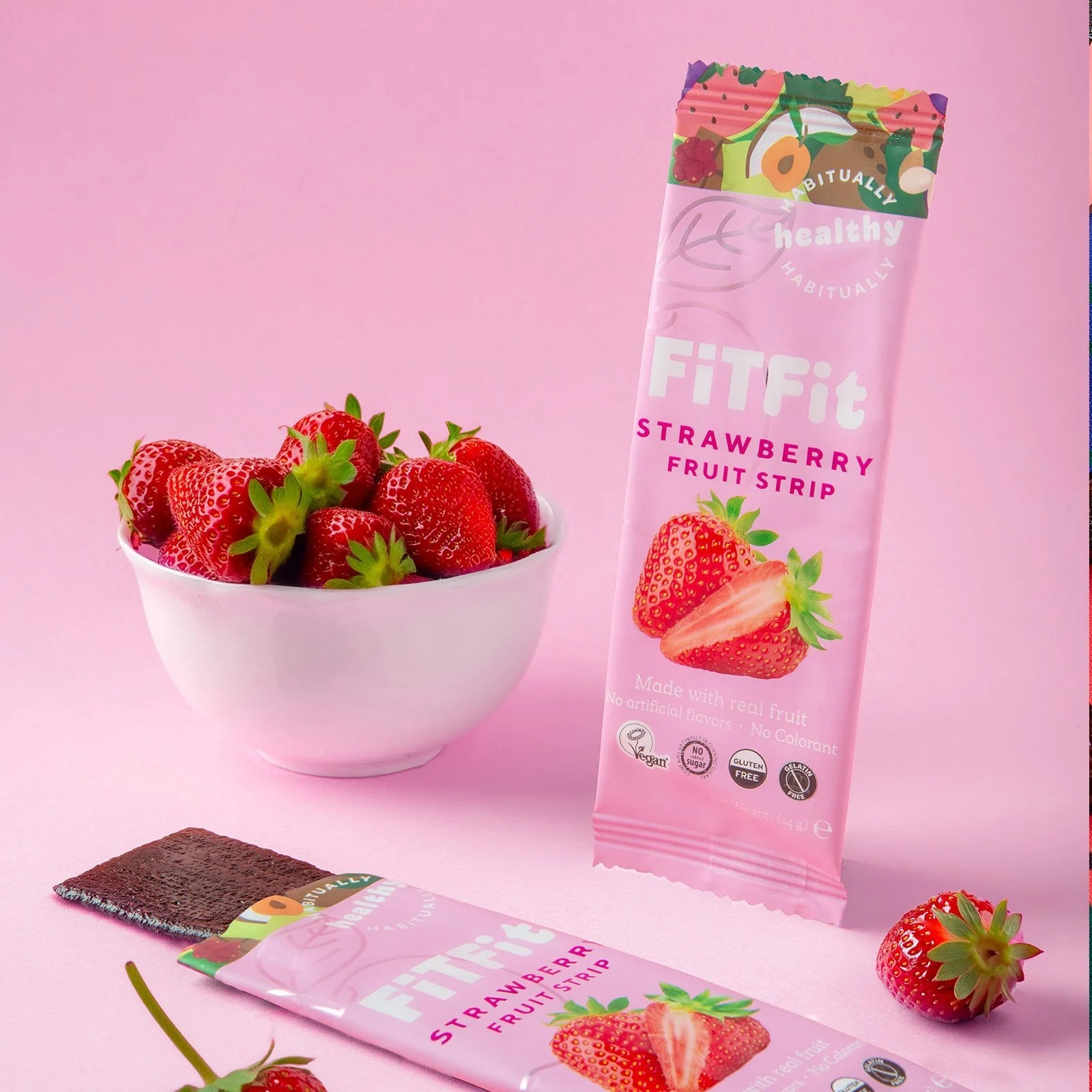 STRAWBERRY FRUIT STRIP