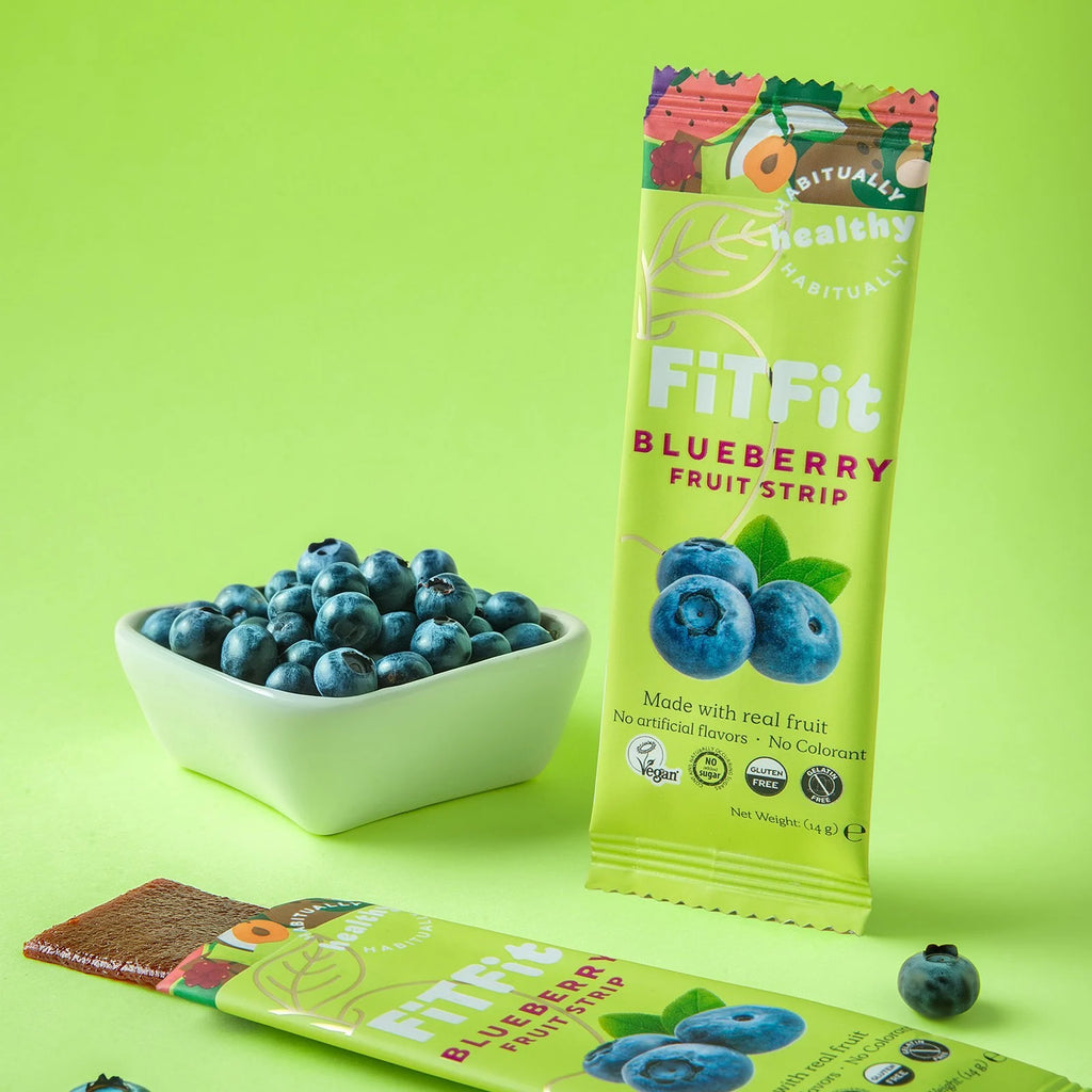 BLUEBERRY FRUIT STRIP