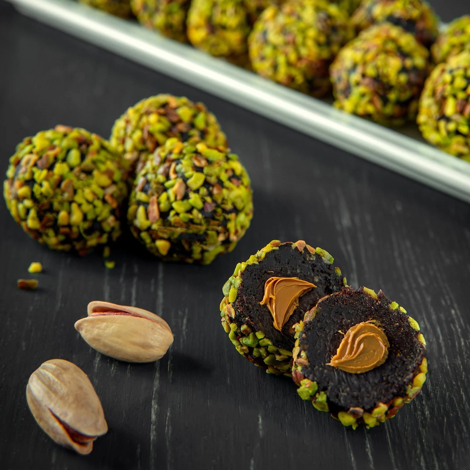 PISTACHIO BALLS