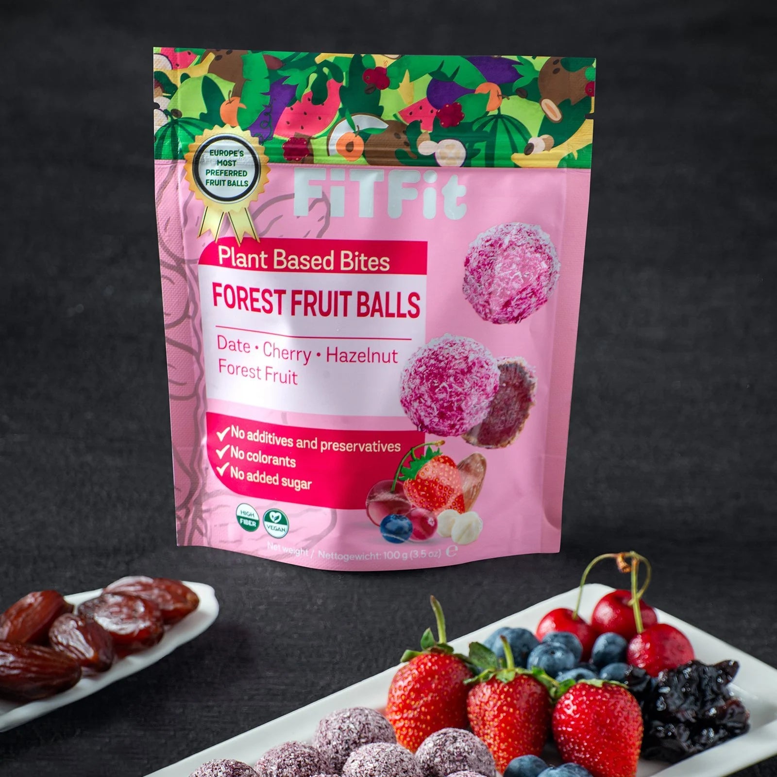 FOREST FRUIT BALLS