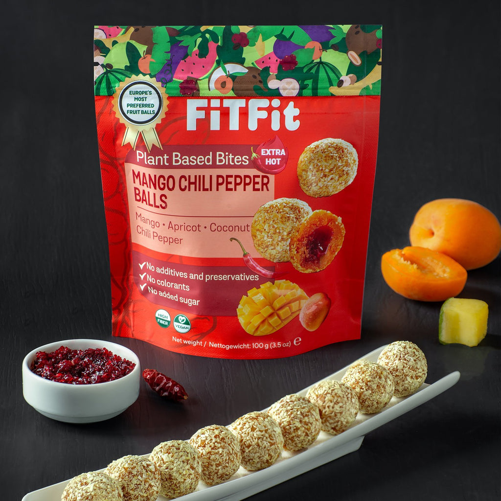 MANGO CHILI PEPPER BALLS