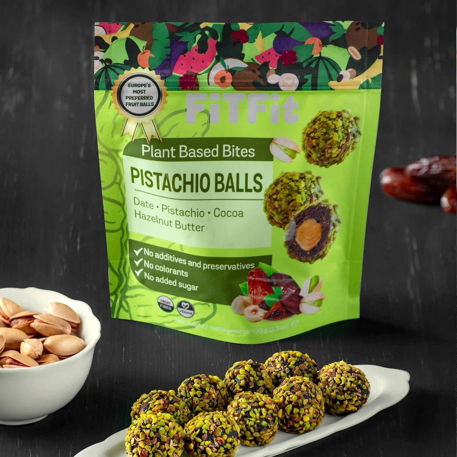 PISTACHIO BALLS