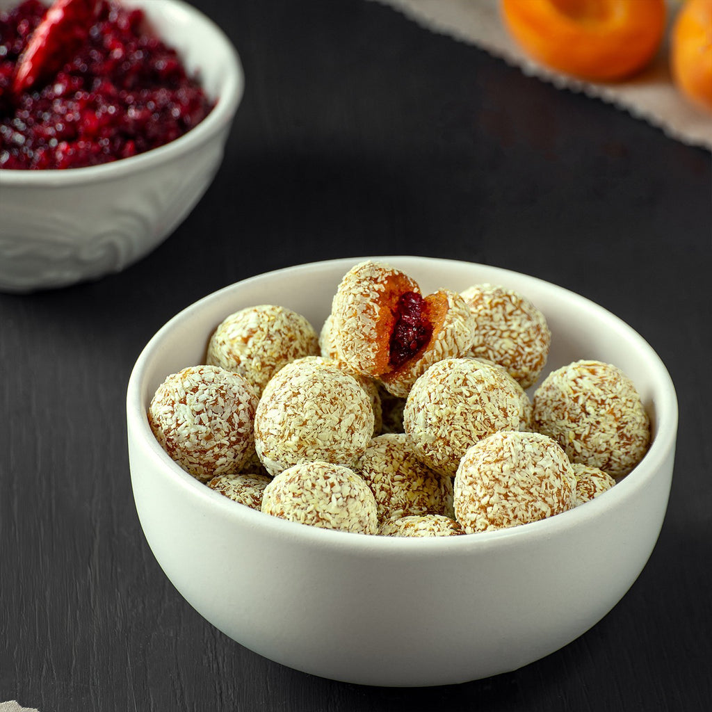 MANGO CHILI PEPPER BALLS